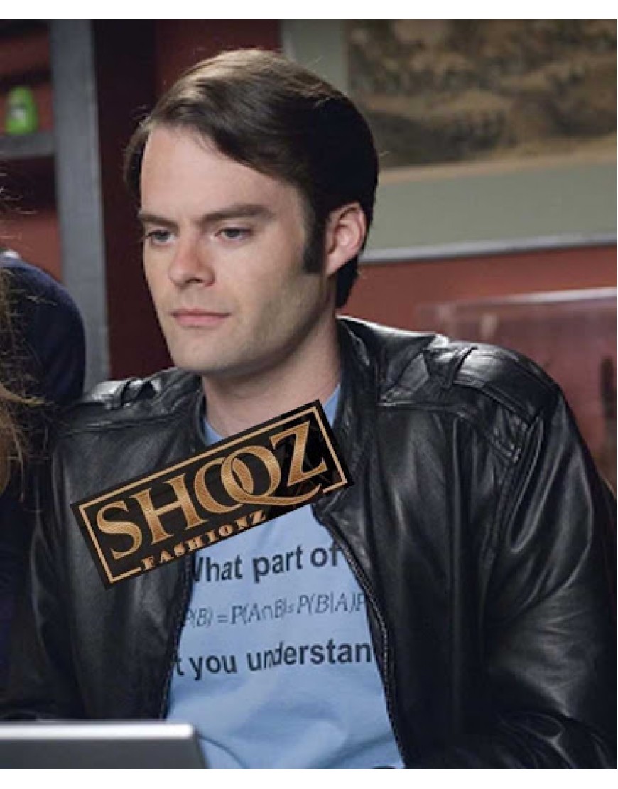 Forgetting Sarah Marshall Bill Harder (Brain Bretter) Black Jacket
